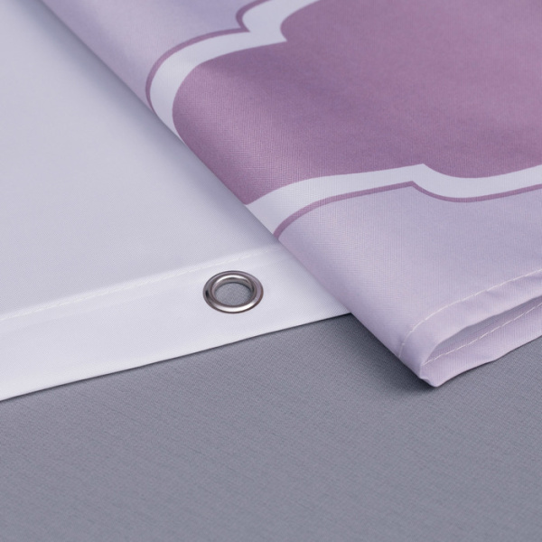 Штора для ванной комнаты IDDIS Decor D06P218i11, белый