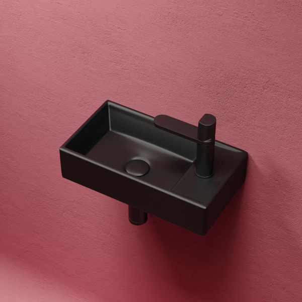 Раковина подвесная (40,7х21,7) Ceramica Nova ELEMENT CN6051LMB