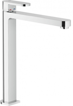 Смеситель для раковины высокий ТЕКNOBILI UP UP94128/2CR