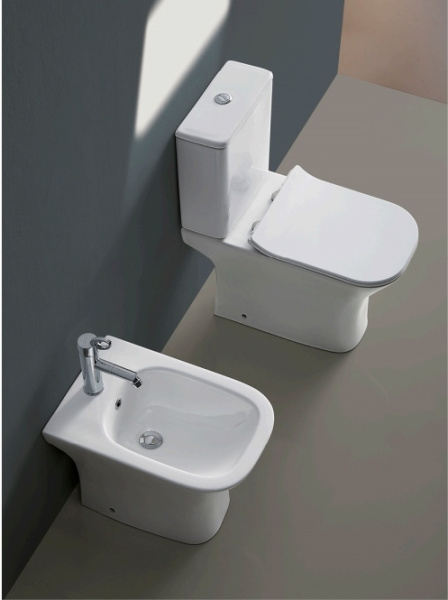 Биде Cerutti Vettore Bi CT7271 напольное