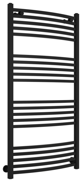Полотенцесушитель Водяной Сунержа Аркус (120х60) Матовый Черный 31-0251-1260