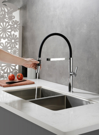 Смеситель для кухни Paulmark Leader Le214101-CR