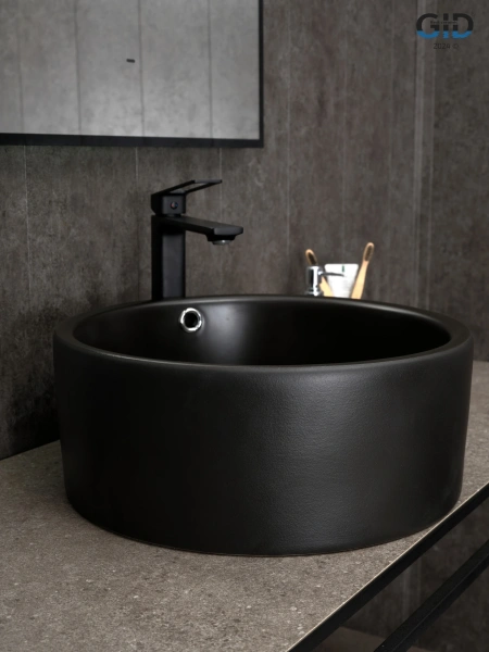 Раковина накладная (41,5х41,5) Gid N9130bg