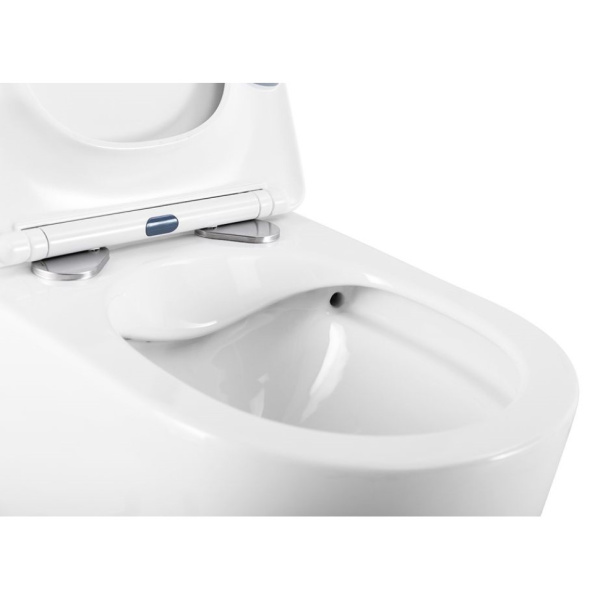 Унитаз подвесной безободковый Art&Max Bolzano AM001CHR (без сиденья)