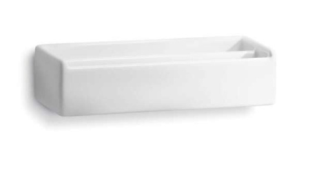 Полка керамическая с вешалкой Roca Doa 816252000