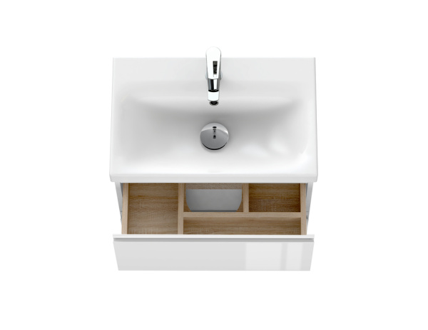 Тумба под раковину Cersanit MODUO SLIM 60 64125