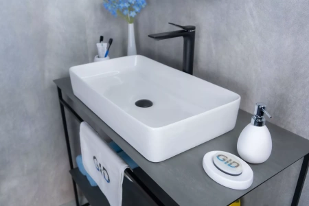 Раковина накладная (60х34) Gid N9396