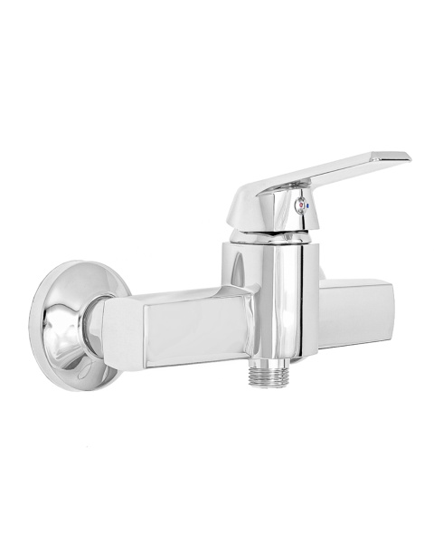 Смеситель для душа однорычажный полимерный OneLife P02-200cr хром