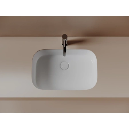 Раковина встраиваемая снизу (57х39,5) Ceramica Nova Era CN15006