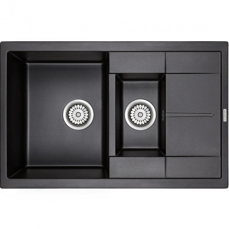 Кухонная мойка Paulmark  Flugen   PM237850-BL черный
