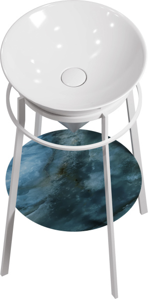 Столешница под раковину Kerama Marazzi Cono Onice CO4.VT277\431