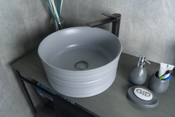 Раковина накладная (41х41) Gid Gm969