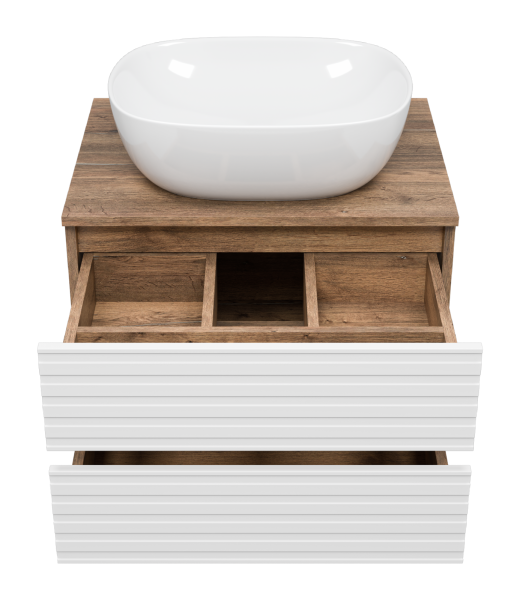 Тумба под раковину Brevita Dakota 60 DAK-09060-19/01-2Я