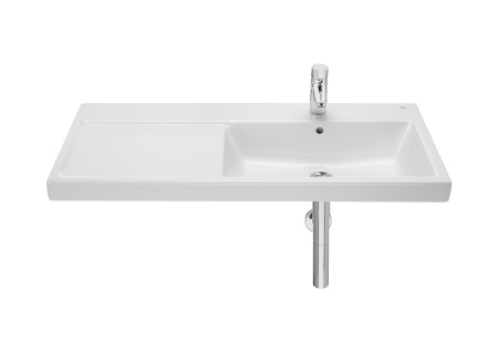 Раковина накладная (100x46) Roca The Gap Plus 3270ME000 правая