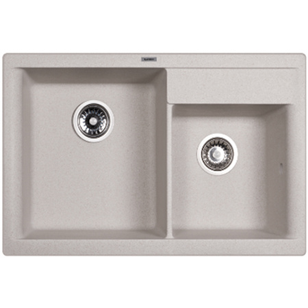 Мойка гранитная Ganzer 51x78 см (светло-беж.) GZ51078В