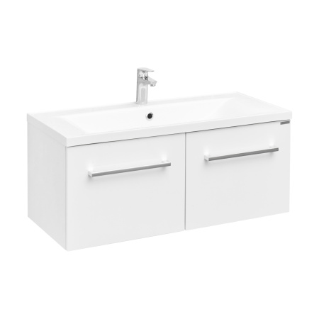 Тумба с раковиной Aquaton Мадрид 100 М 1A1280K5MA010