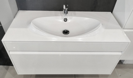 Раковина накладная (100х45) Roca Laks 327207000