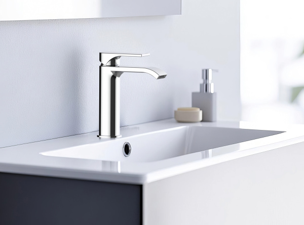 Смеситель для раковины Bossini Apice E89608.030 хром