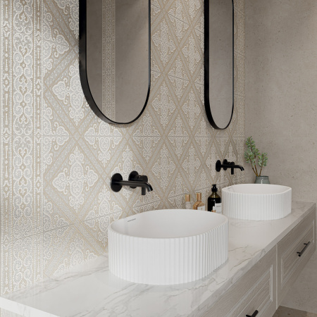 Раковина накладная (53х38) Kerama Marazzi Artbasin VE.wb.50\WHT.M