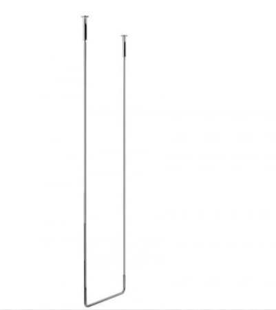 Держатель полотенца потолочный Gessi GOCCIA 38144#099