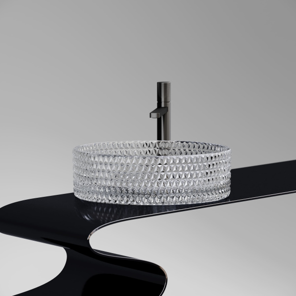 Раковина накладная (36х36) Ceramica Nova Cristal CN6062