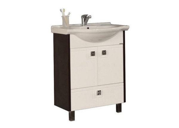 Тумба с раковиной Акватон Крит 65 Н 1A1457K0KT500