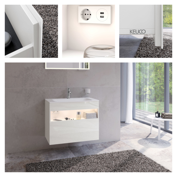 Тумба под раковину Keuco STAGELINE 32862300100