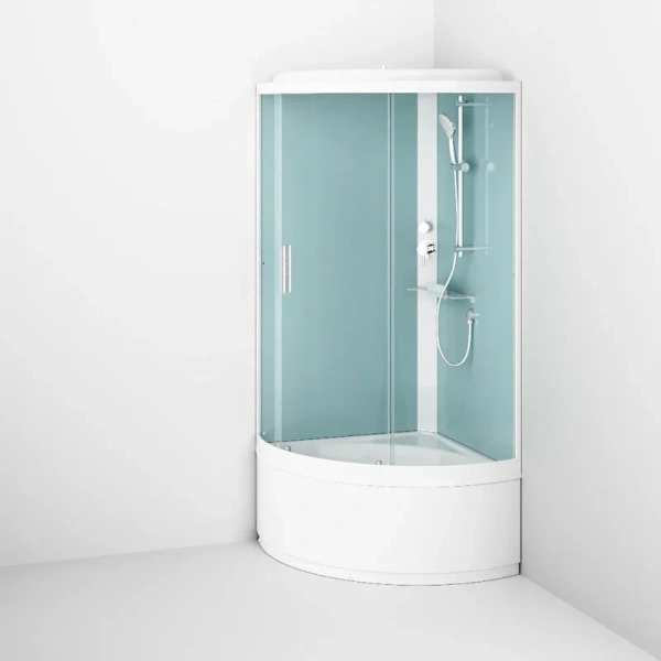 Душевая кабина (90х90) AM.PM Joy Deep W88C-401A-090WT белый