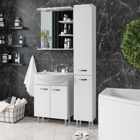 Тумба под раковину напольная Onika Коралл 60 106149