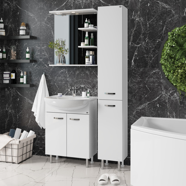 Тумба под раковину напольная Onika Коралл 60 106149