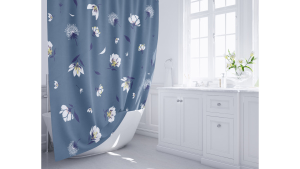 Штора для ванной Fixsen Crocus FX-2513