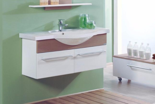 Тумба с раковиной Акватон Логика 110