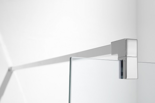 Душевая перегородка Aquatek 140 AQ WIW 14020CH