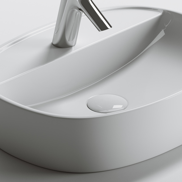 Раковина накладная (50х38) Ceramica Nova ELEMENT CN6036