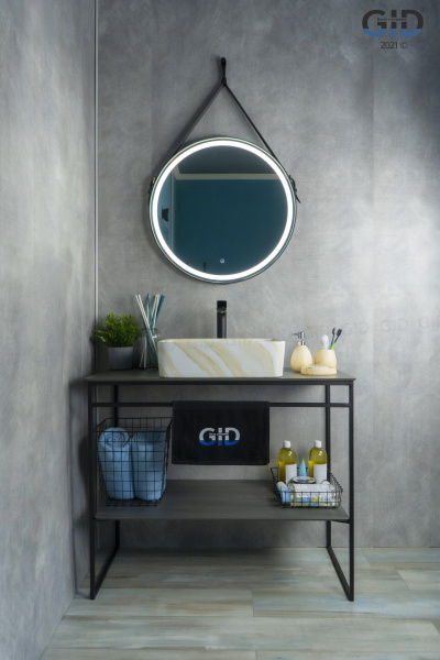 Раковина накладная (48х37) Gid Mnc600