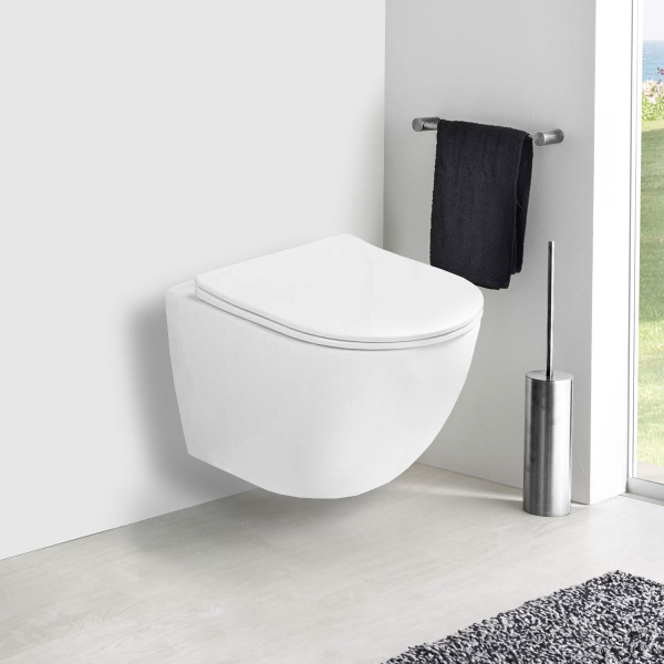 Унитаз подвесной Vincea Globo VT1-14SMW безободковый