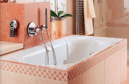 Квариловая ванна Villeroy&Boch Pavia 160x70 UBQ160PAV2V-01