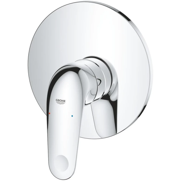 Смеситель для душа встраиваемый Grohe Euroeco New 32742 001 (32742001) хром