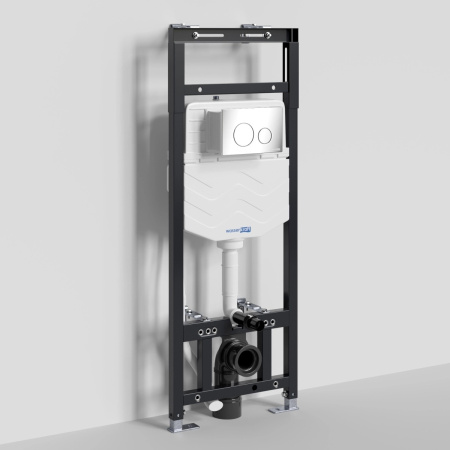 Инсталляция для подвесного унитаза WasserKraft Alme 15TLT.010.ME.CH02