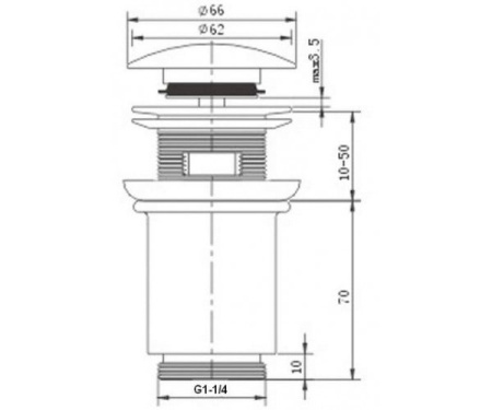 Гидрозатвор Zorg ZR 101