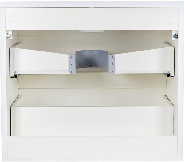 Тумба под раковину подвесная Style Line Атлантика СС-00000691 белый