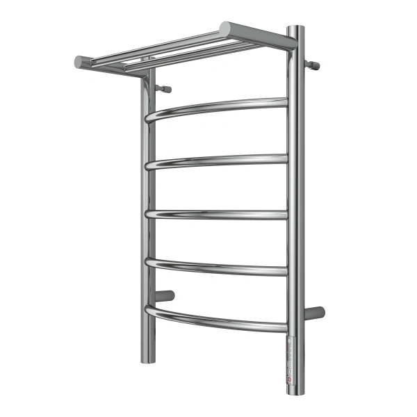 Полотенцесушитель электрический Terminus Классик с полкой (400х650) П6 4670078531384