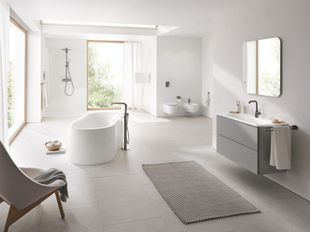 Комплект инсталляции с унитазом GROHE Rapid SL Essence Ceramic 3837571 микролифт