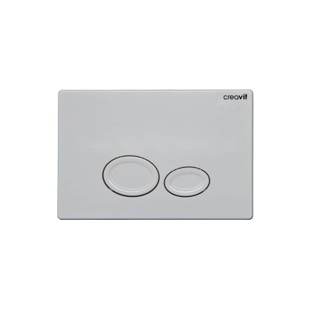 Клавиша смыва Creavit DROP GP2001.00 белая