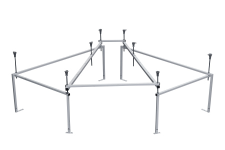 Монтажный комплект Roca Монтажный комплект к акриловой ванне Bali 150x150 ZRU9302917