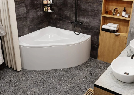 Акриловая ванна Vagnerplast Iris (143x143) VPBA143IRI3X-04