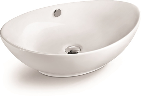 Раковина накладная (58х37,5) SantiLine SL-1021