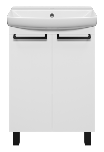 Тумба под раковину Misty Клермонт 60 Э-Кле01060-012