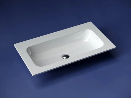 Раковина накладная (81х45,7) Ceramica Nova ELEMENT CN7012wx