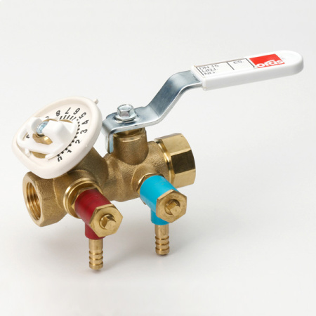 Магистральный регулирующий клапан Oras 410215